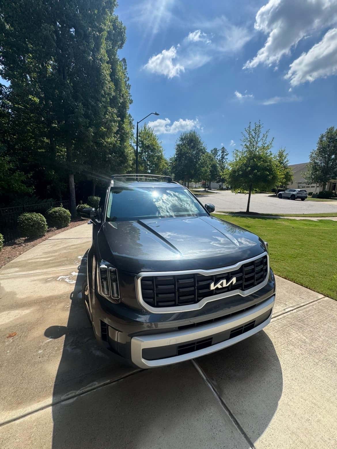 Detailed Kia exterior