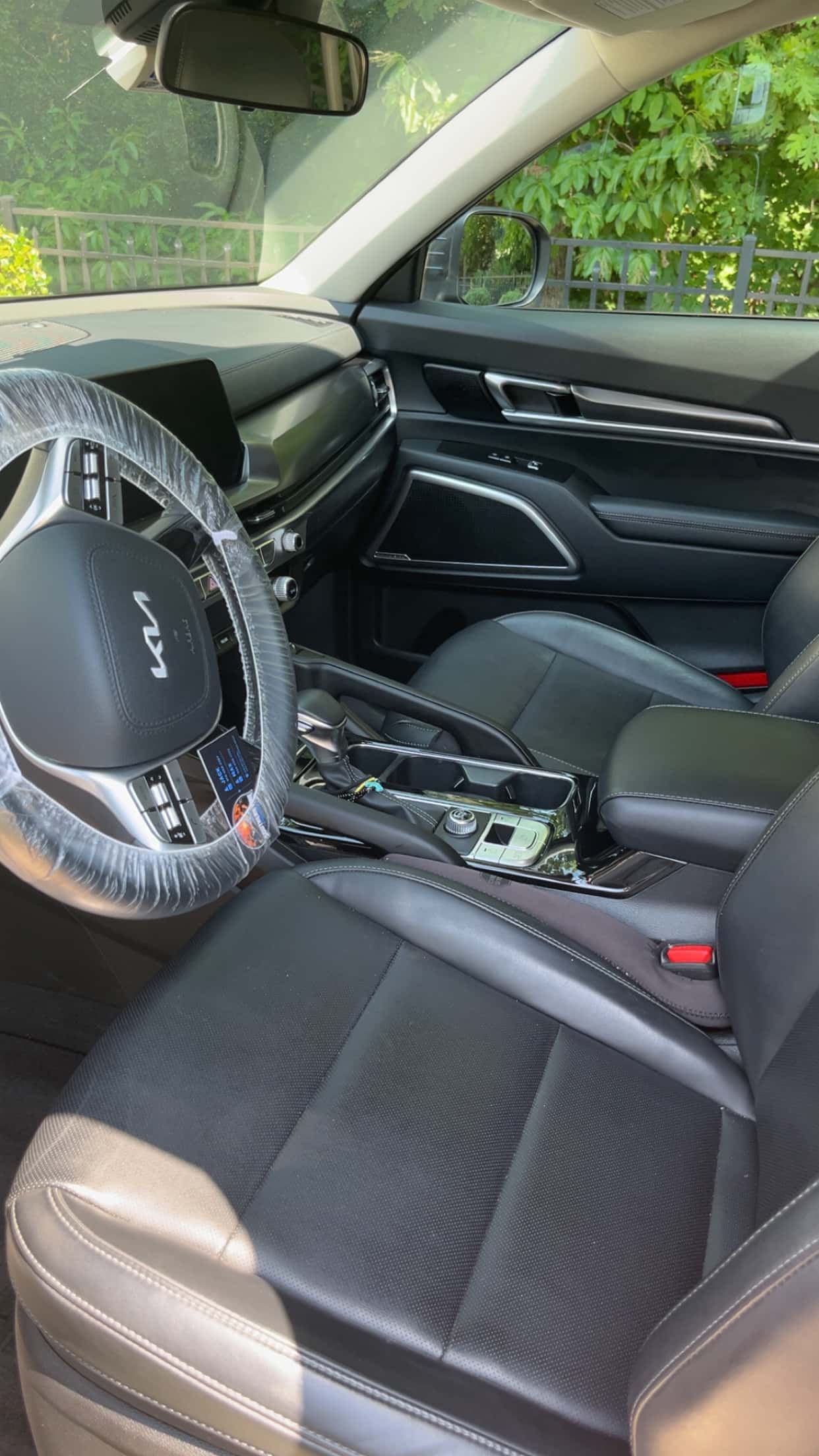 Detailed Lexus exterior